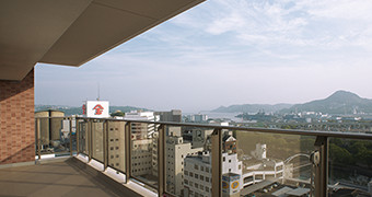 ポレスター栄タワーレジデンス 16Fからの眺望（2013年5月撮影）